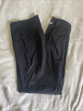 adidas Black High-Waist Performance Leggings